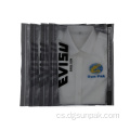 přepravní tašky na oděvy z recyklovaných plastových tašek na zip
